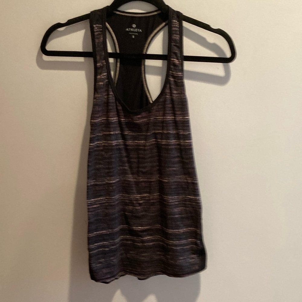 21.  ATHLETA small sports top